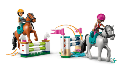 Lego Horse Stable and Riding Academy