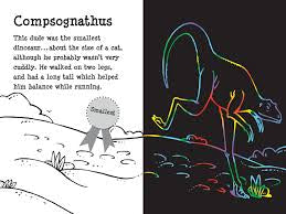 Scratch & Sketch Dino Dudes