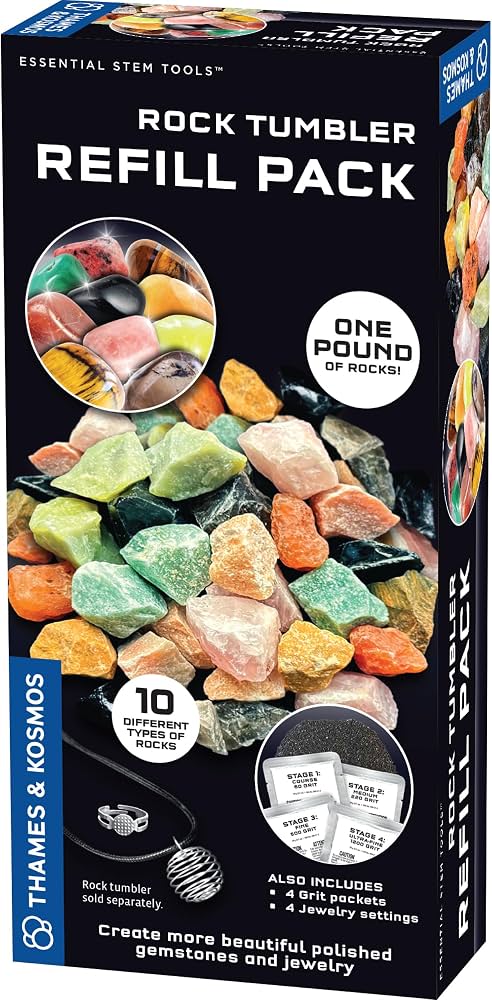 Rock Tumbler Refill