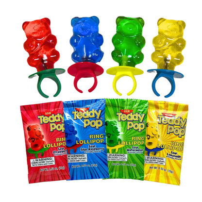 Sour Teddy Bear Pop