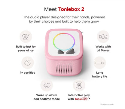 Toniebox 2 Starter Set Cloud Pink Bluey