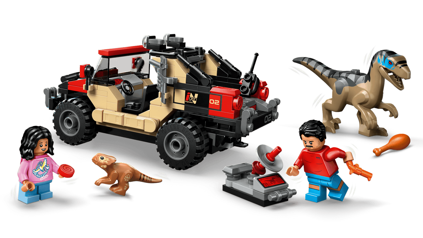 LEGO Raptor Off Road Escape