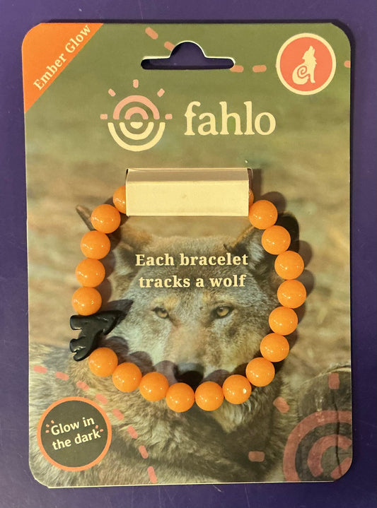 Fahlo Ember Glow in The Dark Halloween Wolf