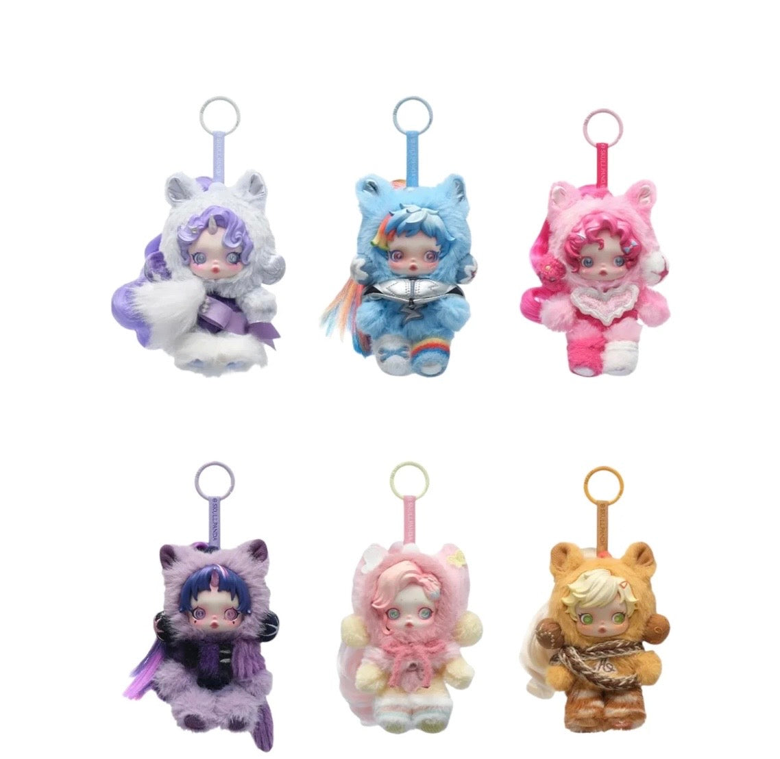 SkullPanda My Little Pony Pendant