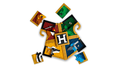 LEGO Hogwarts House Crest