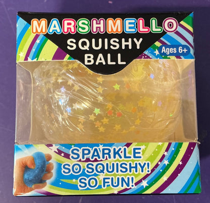 Sugar Marshmello-Sparkle Ball