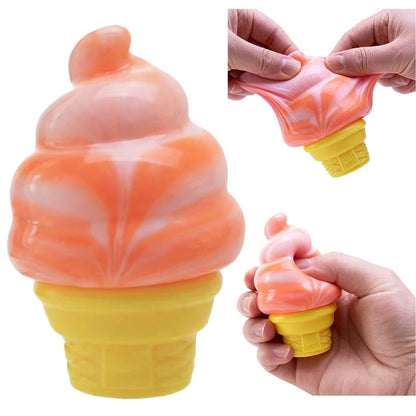 Pande Ice Cream Cone Sugar Squishy