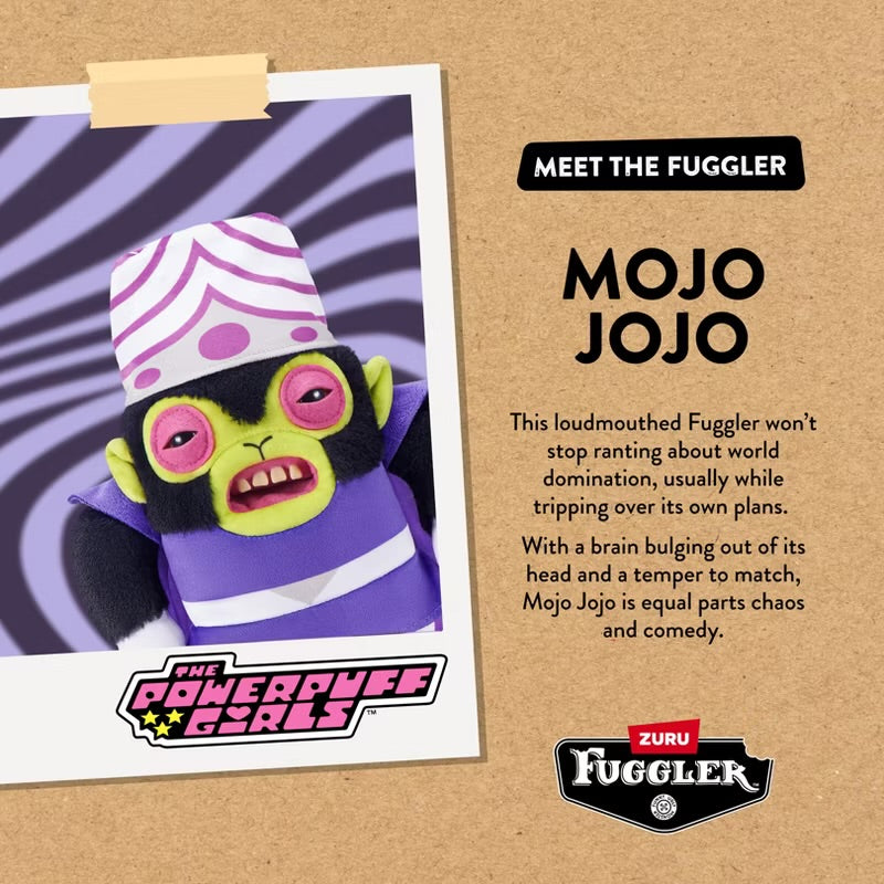 Fuggler Powerpuff Girls Mojo Jojo