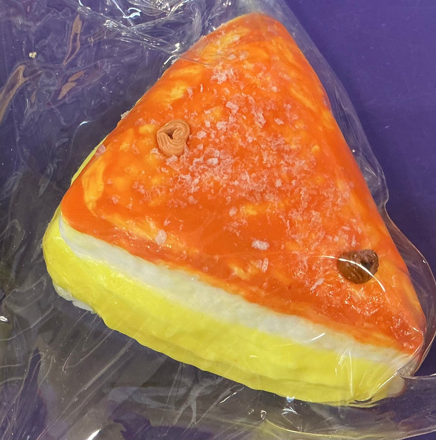 Pande Yellow filled Pastry fancy taba Cheese bread