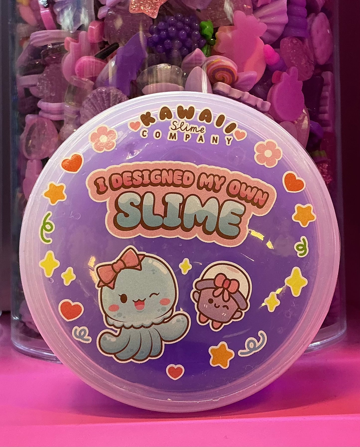 Grape Diy Kawaii Slime