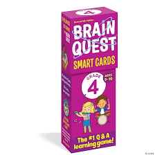 Brain Quest Grade 4 Cards