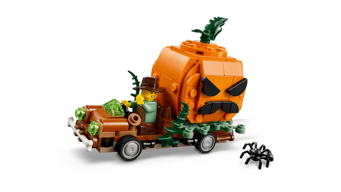 LEGO Jack O Lantern Pickup Truck