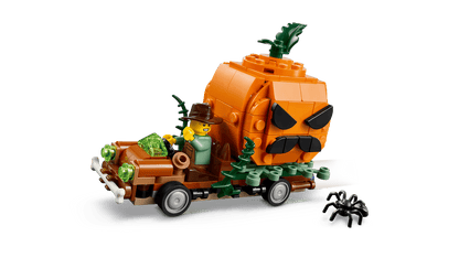 LEGO Jack O Lantern Pickup Truck