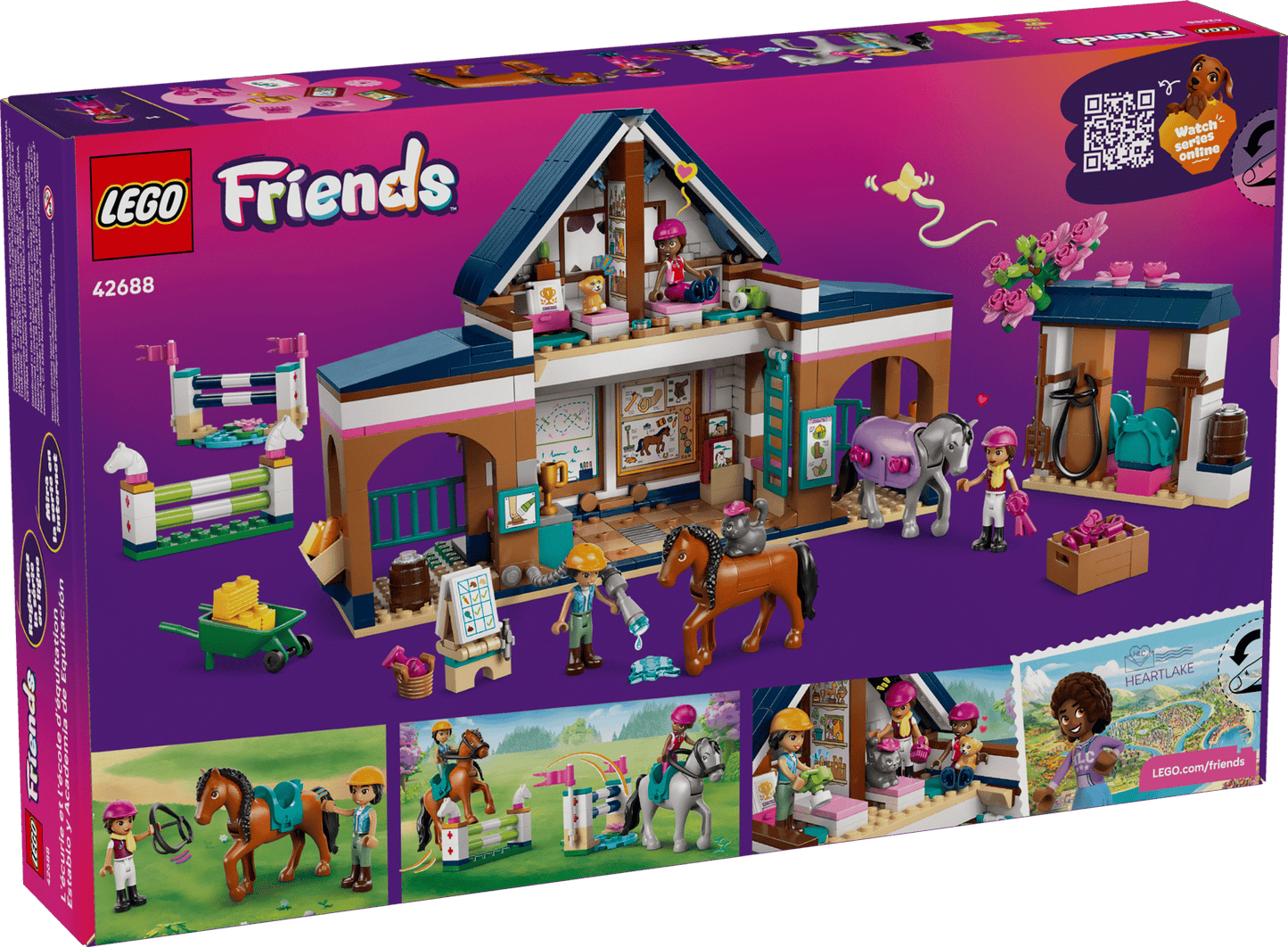 Lego Horse Stable and Riding Academy