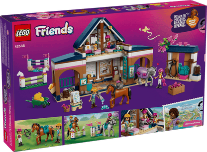 Lego Horse Stable and Riding Academy