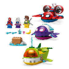 LEGO Spidey Underwater Vehicles