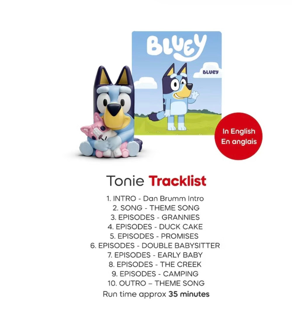 Toniebox 2 Starter Set Sky Blue Bluey