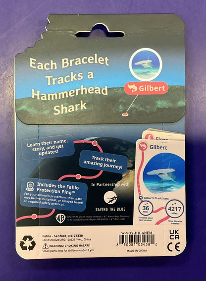 Fahlo Bracelet Shark Voyage hammerhead Anemone