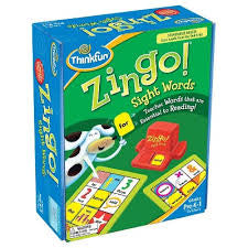 Zingo Sight Words