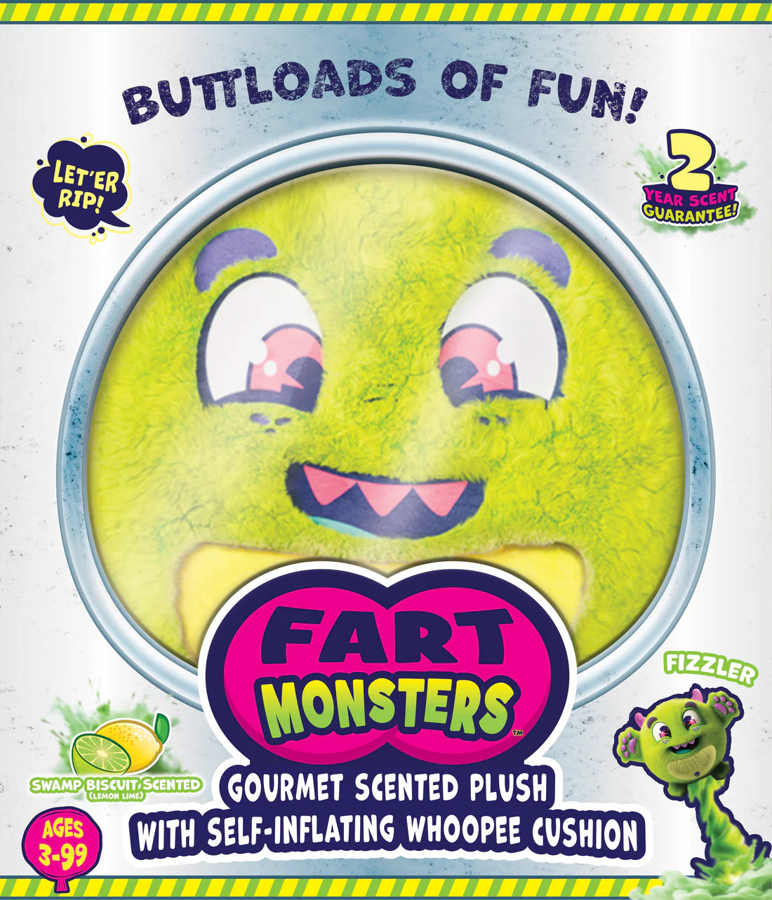 Fart Monsters
