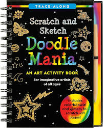 Scratch & Sketch Doodle Mania