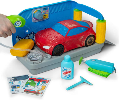 Spray and Shine Car Wash