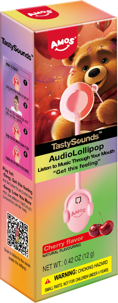 Tasty Sounds Cherry Pop Music audio