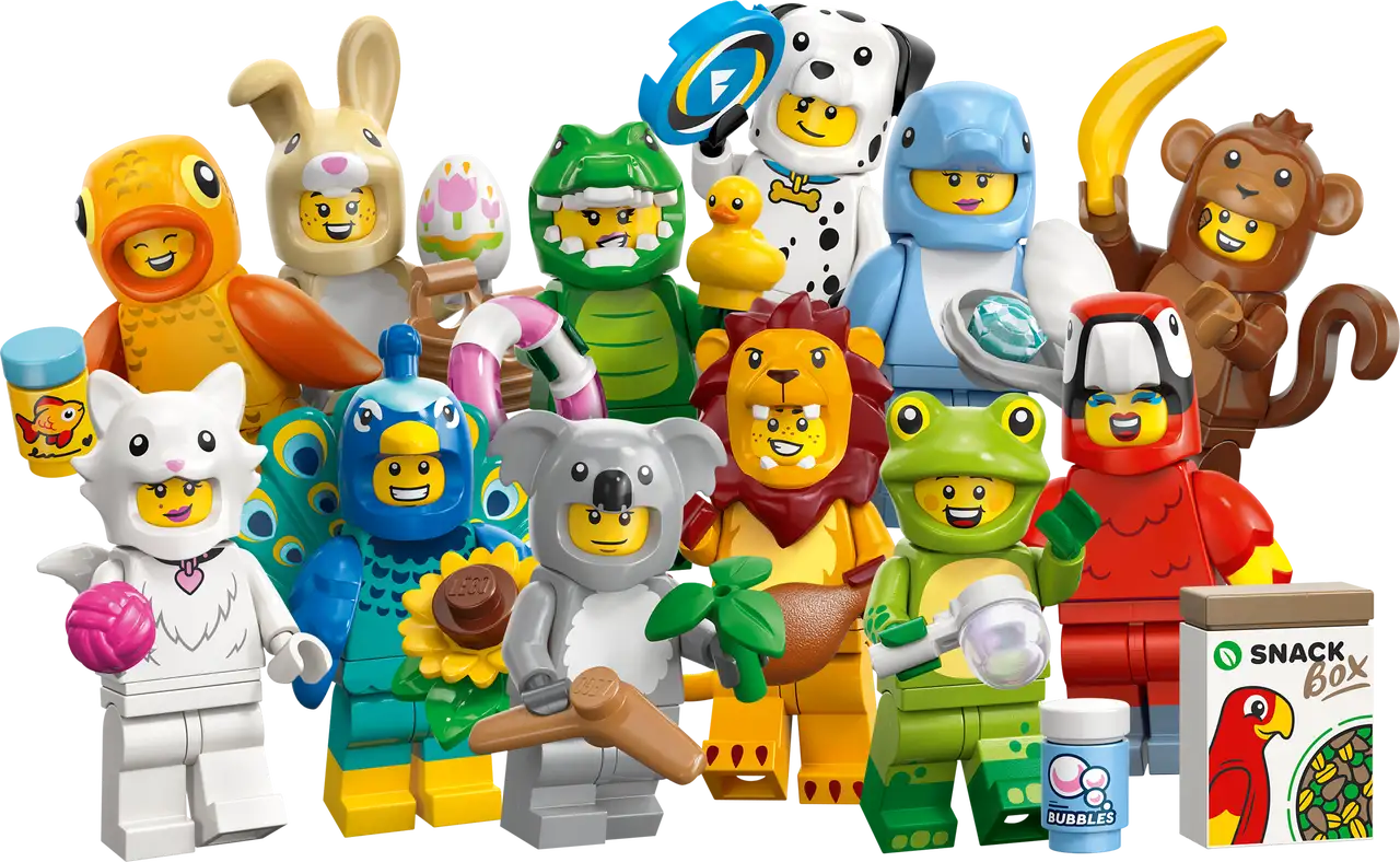 LEGO Animals Series 28 minifig