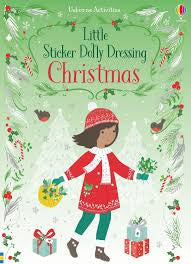 Little Sticker Dolly Christmas