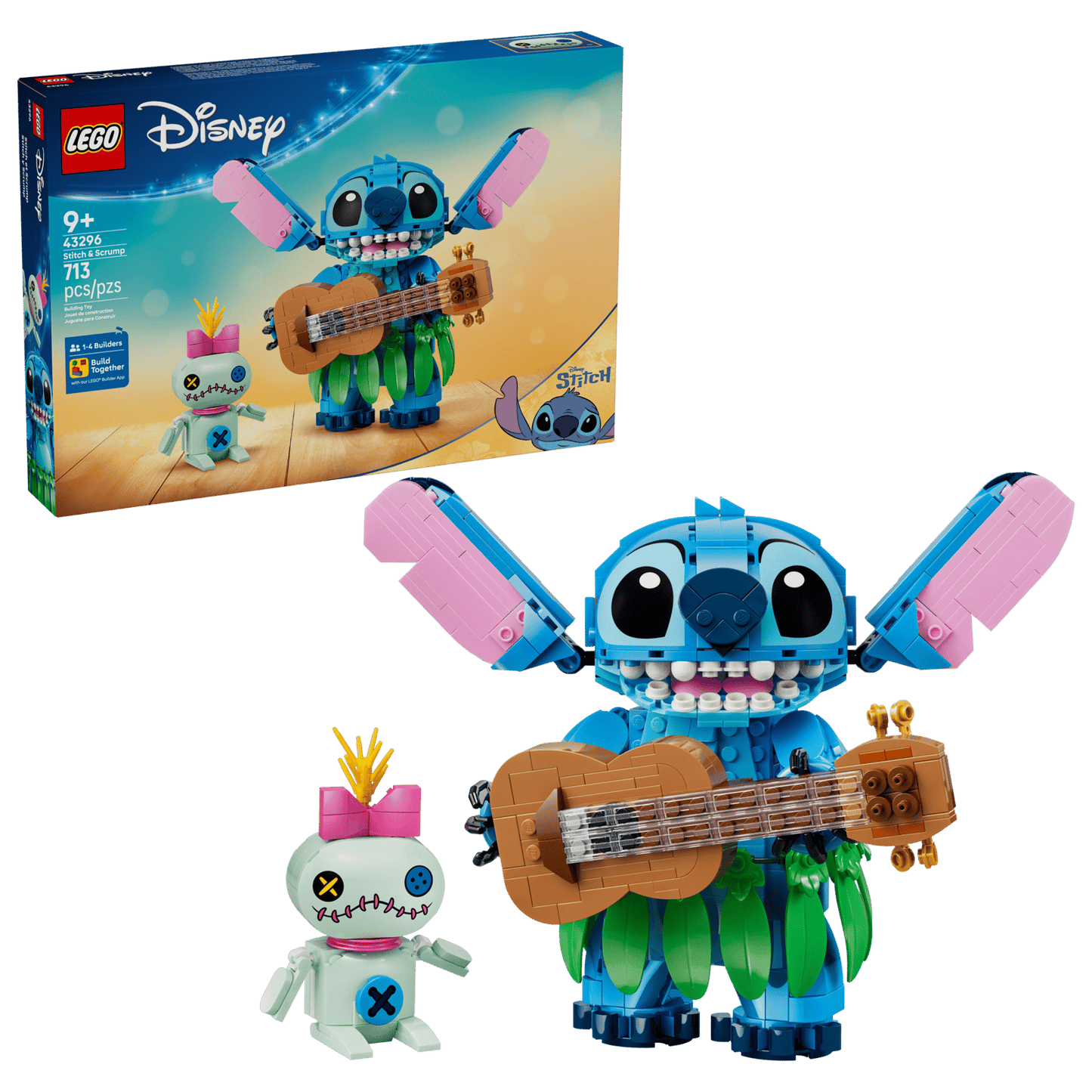 LEGO Stitch and Scrump