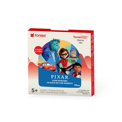 Tonies Tonieplay Game Set Disney Pixar Scene Searchers