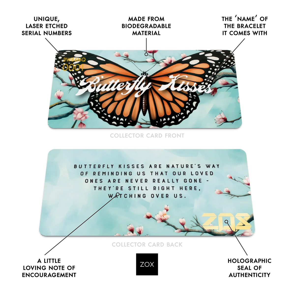 Zox Butterfly Kisses