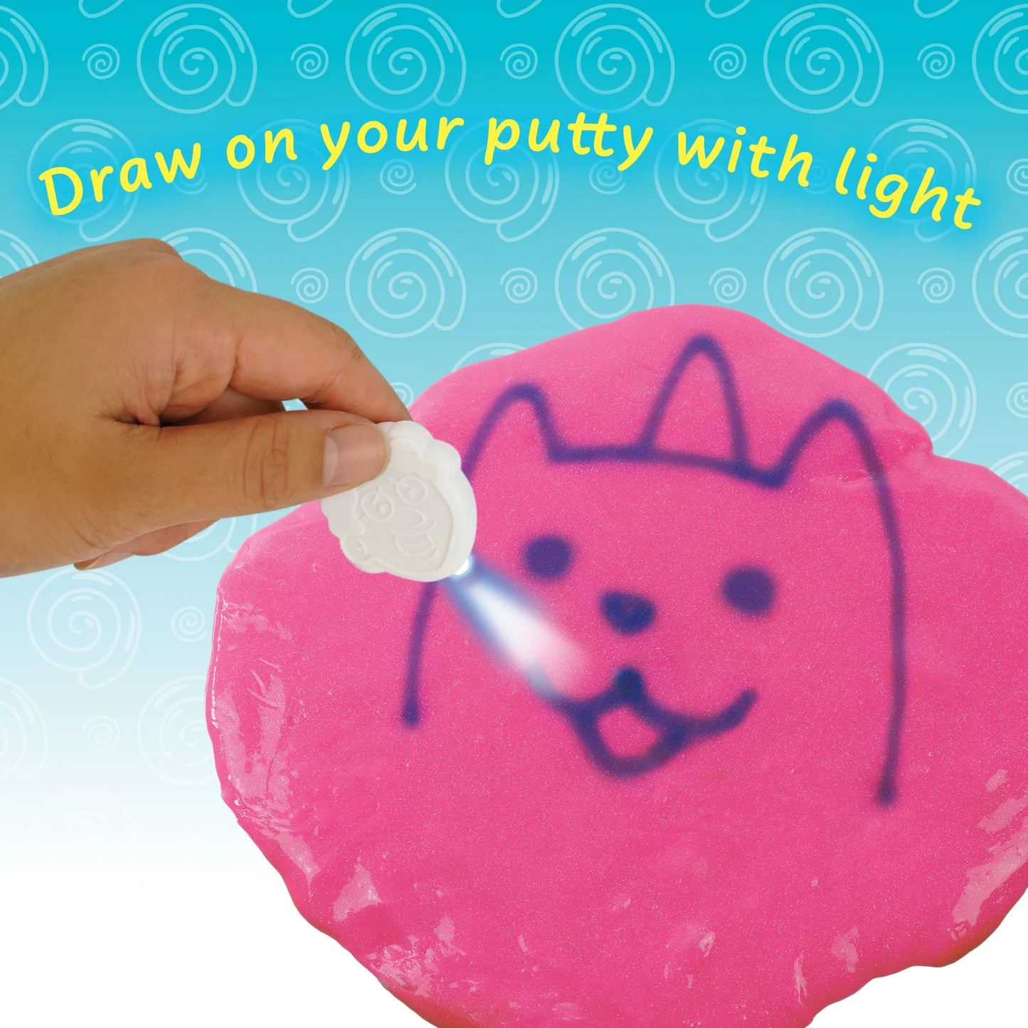 Crazy Aarons Mega Magic Draw 1 Pound Thinking Putty Tin