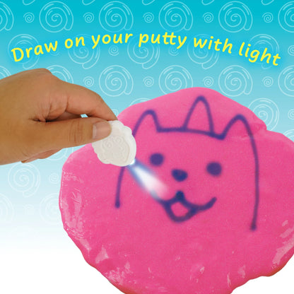 Crazy Aarons Mega Magic Draw 1 Pound Thinking Putty Tin