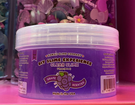 Grape Diy Kawaii Slime