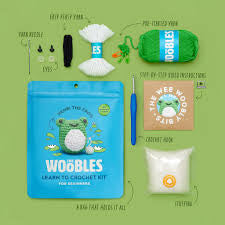 Woobles Henri the Frog