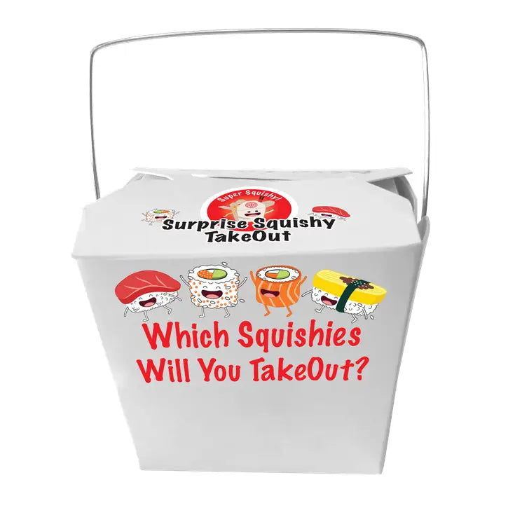 Surprise Take Out Squishies