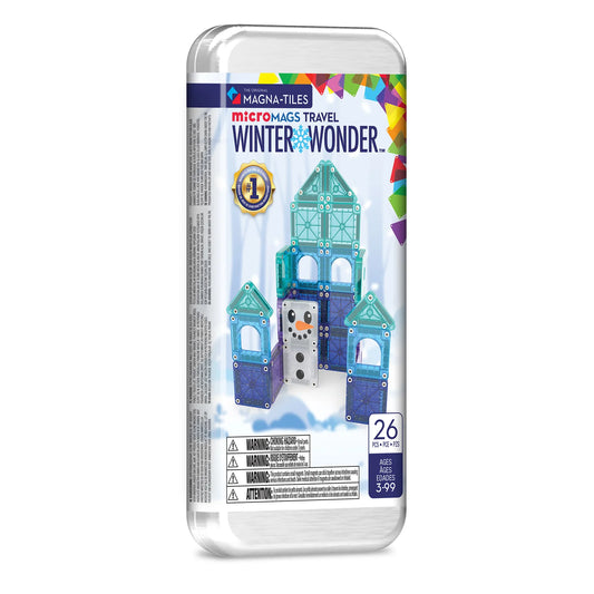 Magna-Tiles Micro Mags Winter Wonderland