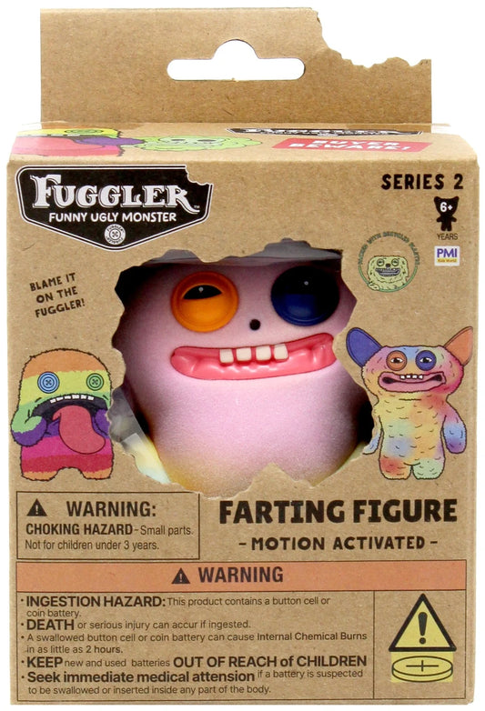 Farting Fuggler Figure Funny Ugly Monster