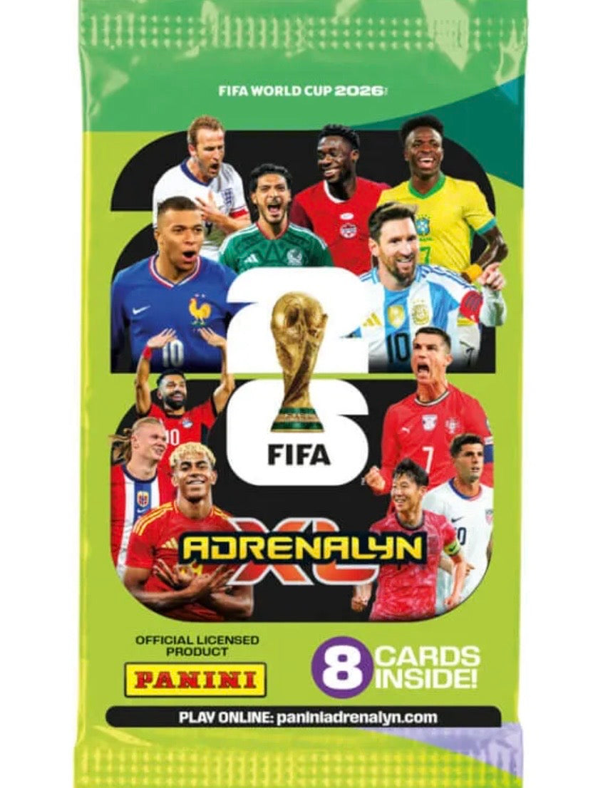 World Cup Pack (8 cards)