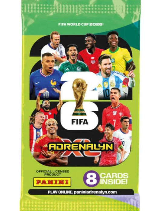 World Cup Pack (8 cards)