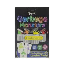 Garbage Monsters Card Game
