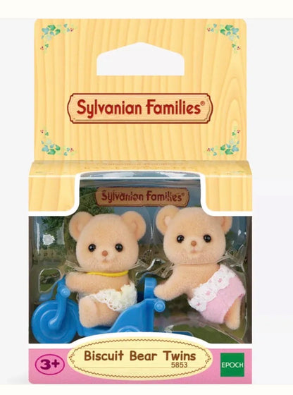 Calico Critters Biscuit Bear Twins