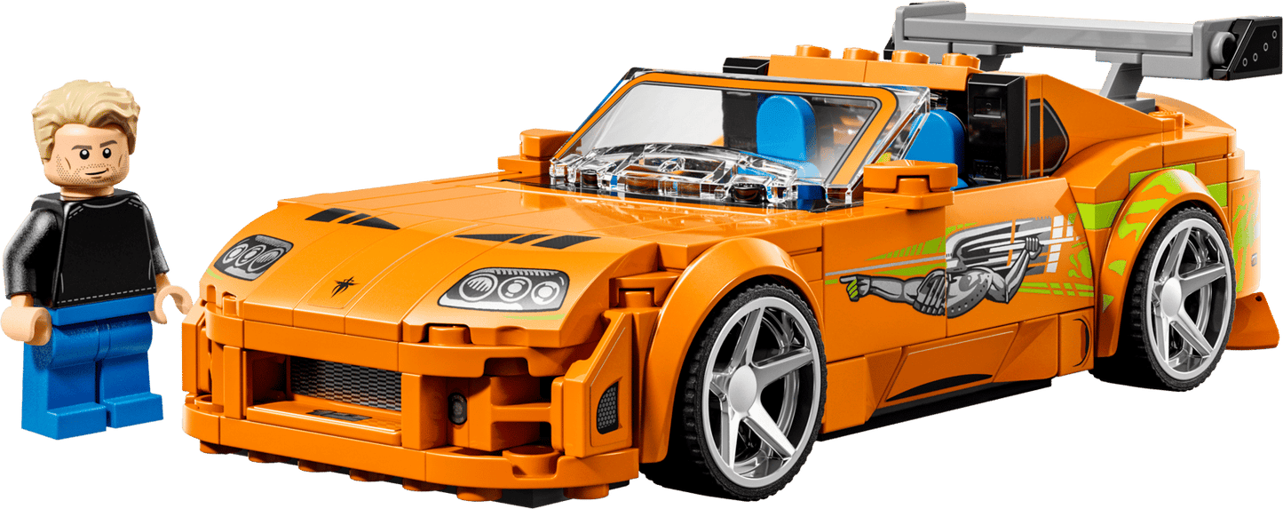 LEGO The Fast and the Furious Toyota Supra MK4