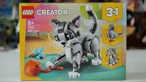 Lego Playful Cat