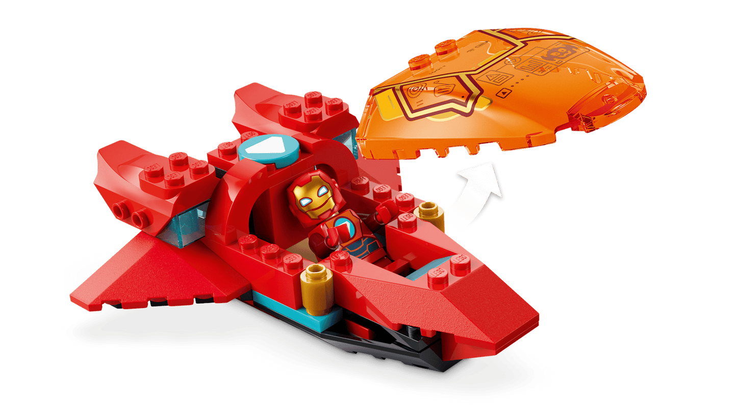 LEGO Loki vs Team Iron Man