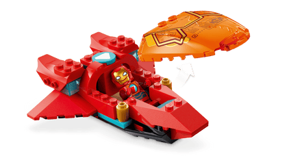 LEGO Loki vs Team Iron Man