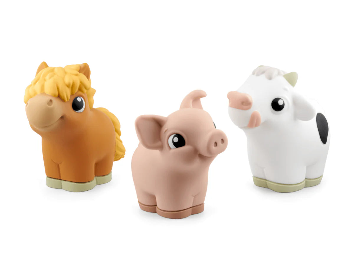 Soft Tonies Farm Set Cow Pig and Horse