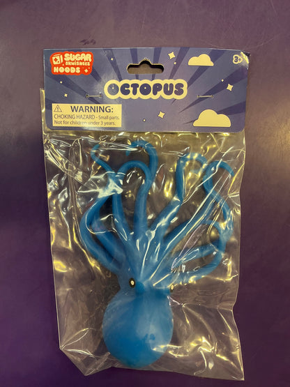 Sugar Skwisheez Octopus