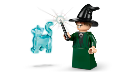 Hogwarts Castle Sorting Hat Ceremony